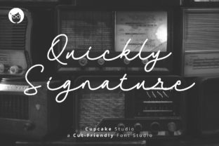 AL Quickly Signature: A Handwritten Font for Modern Web Design