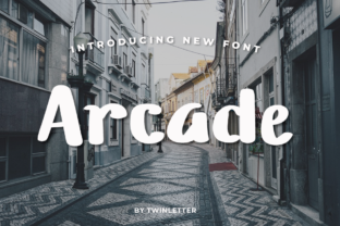 Arcade Font for Campaign Creativity