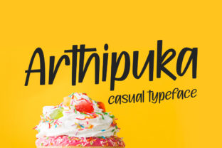 Arthipuka: The Handwritten Font That Makes Your Campaign Feel Human