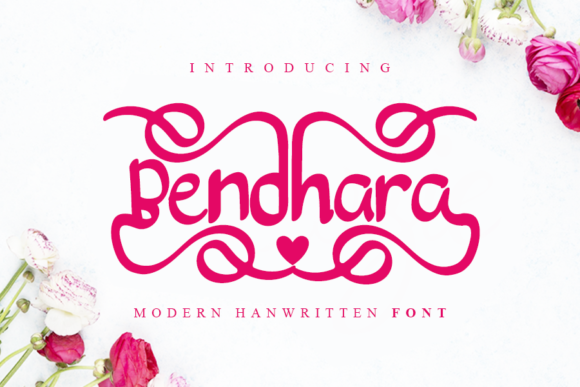 Bendhara: The Handwritten Font That Elevates Campaign Design