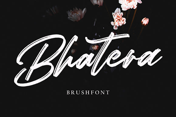 Bhatera: A Handwritten Font That Builds Trust and Warmth Online