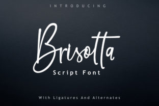 Brisotta: A Friendly Handwritten Font That Elevates Your Brand