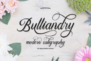 Bulliandry: A Handwritten Font That Elevates Real Small Business Branding