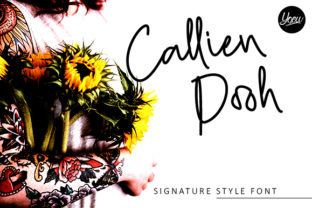 Callien Pooh: A Script Font for Creative Projects