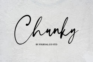 Chunky Font: A Stylish Addition to Your Campaign Toolkit