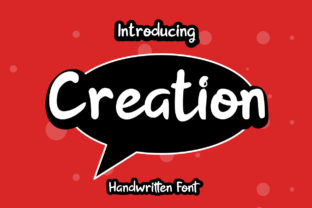 Creation: A Handwritten Font That Makes Your Brand Feel Human