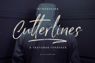 Cutterlines Font for Bold Branding and Creative Campaigns