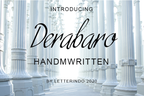 Derabaro: A Refined Script for Real Brand Work