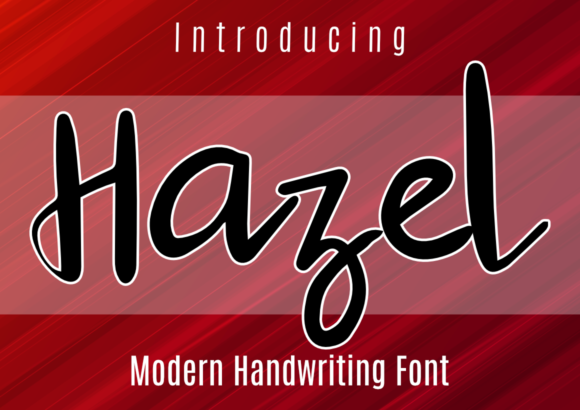 Hazel: A Modern Script Font That Elevates Digital Branding