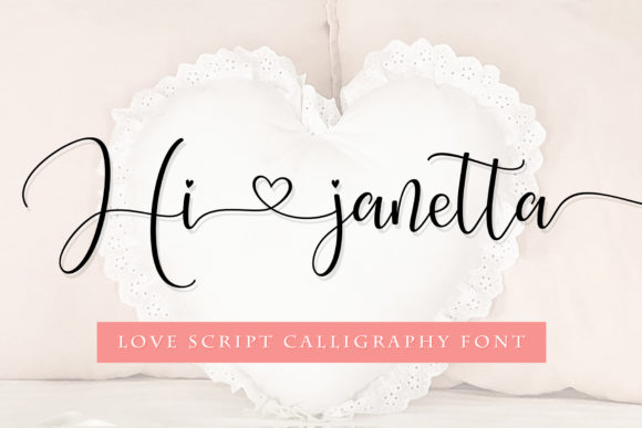 Hi Janetta Font Review: A Sweet Script for Creative Branding