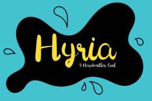 Hyria: A Handwritten Font That Feels Human on Every Screen