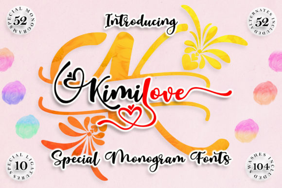 Kimilove: A Refined Script Font for Elegant Digital Branding
