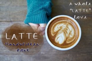 Latte Font for Campaign Creatives