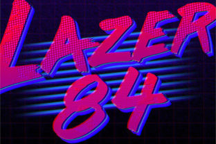 Lazer 84: A Retro-Inspired Font for Modern Web Projects