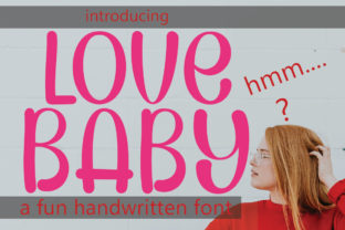 Lovebaby Font for Editorial Design and Creative Projects