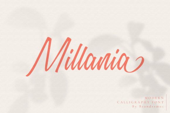 Millania: A Handwritten Font That Builds Trust for Small Businesses