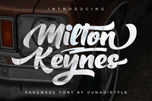 Milton Keynes Font for Modern Branding
