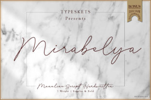 Mirabelya Script Font Review