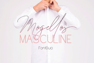 Mogellos Font for Editorial Design