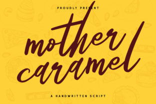 Mother Caramel Font for Business Branding