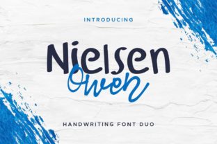 Nielsen Owen Font for Modern Branding