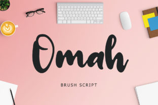 Omah: A Handwritten Font That Elevates Your Campaigns