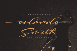 Orlando Smith: A Premium Script Font for Scroll-Stopping Brand Content