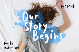 Our Story Begins with the Right Font Choice