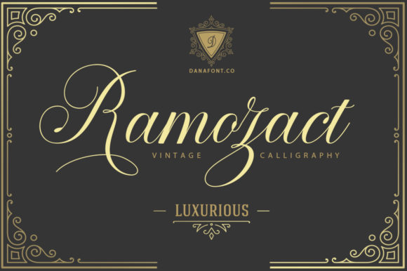 Ramozact: A Handwritten Font That Builds Brand Trust