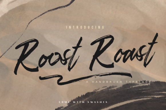 Roost-Roast: A Handwritten Script Font for Warm, Human-Centered Web Design