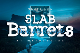 Slab Barrets: A Designer’s Take on a Bold Slab Serif