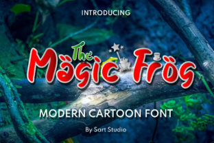 The Magic Frog: A Handwritten Font That Feels Like a Thoughtful Pause