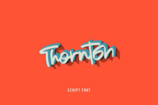 Thornton: A Handwritten Font for Charming Branding