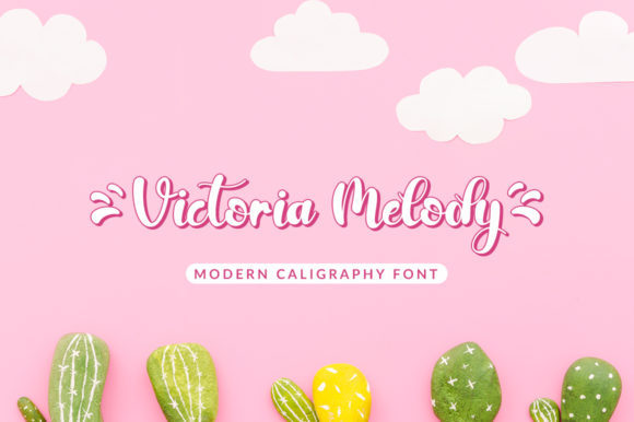 Victoria Melody: A Friendly Handwritten Font for Editorial Design
