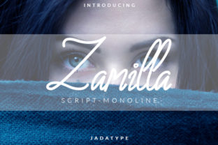 Zamilla: A Handwritten Font That Elevates Branding